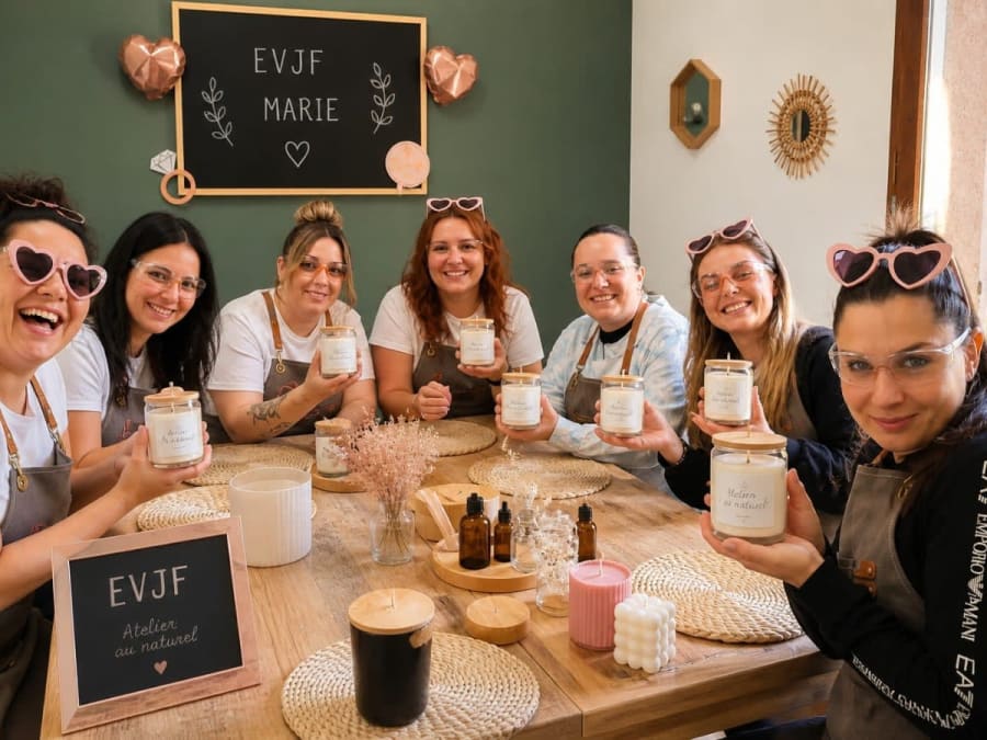 Atelier création de cosmétique naturelle à Saint-Jean-des-Vignes