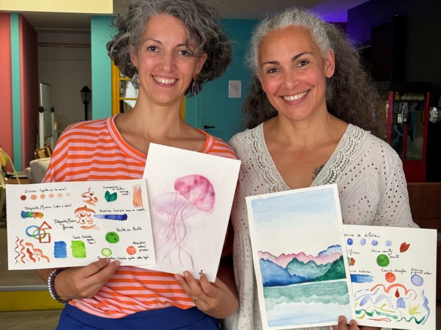 Atelier d'initiation à l'Aquarelle à Strasbourg (67)