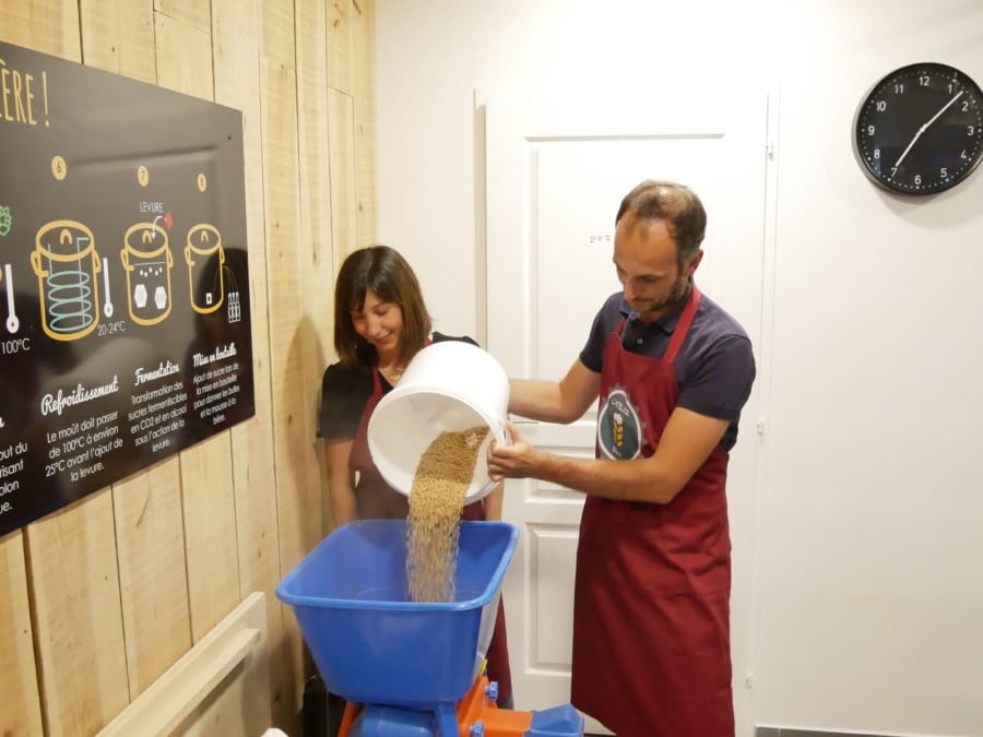 Team Building brassage de bière à Bordeaux (33)