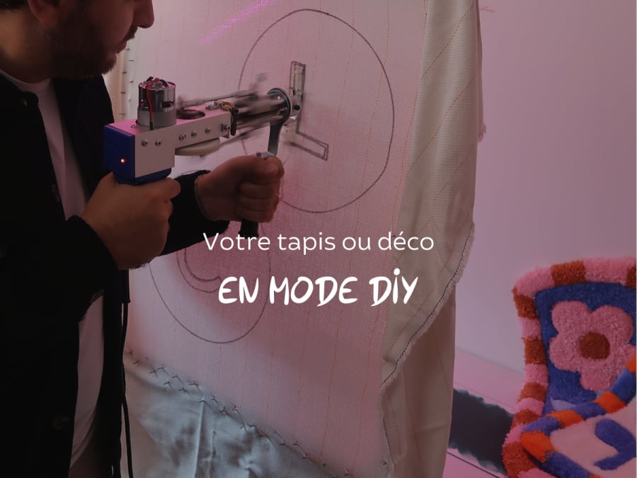 Pass Atelier Tufting | 12 ateliers en France