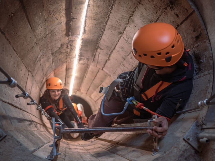 Tirolina gigante cerca de Tarbes (65)