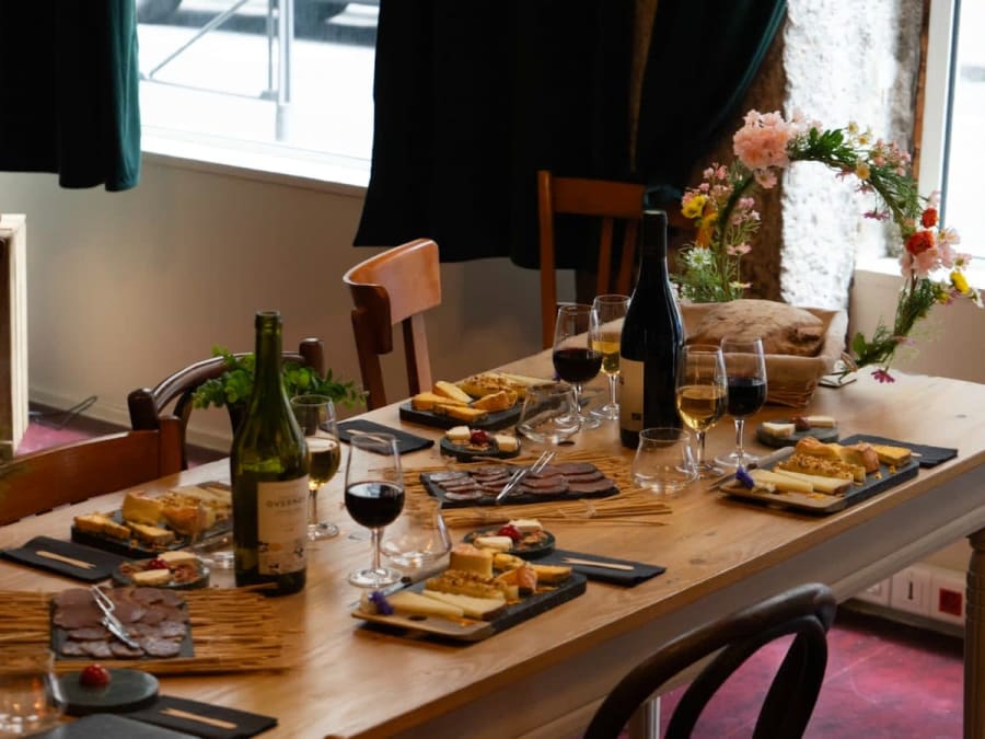 Food building accords autour du fromage à Lyon 