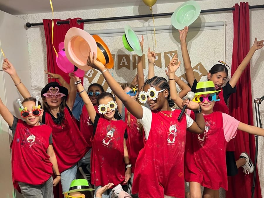 Anniversaire artistique 8-14 ans à Antibes (06)