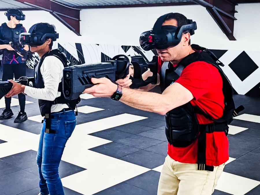 Salle de réalité virtuelle (VR) à Saint-Herblain (44)