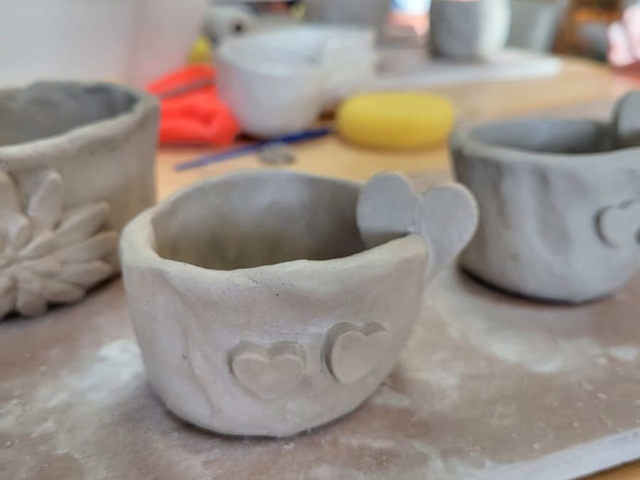 Atelier modelage de céramique à Libourne (33)