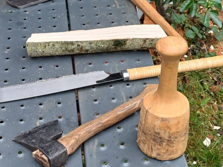 Atelier création de cuillère en bois près de Fontainebleau (77)