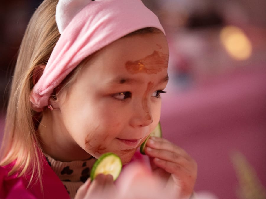 Anniversaire Spa party 6-14 ans à Nogent-sur-Oise (60)