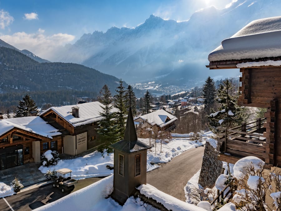 Les Granges d'en Haut ***** aux Houches (74)