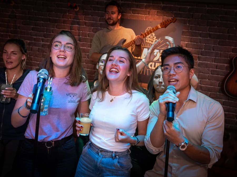 Karaoké immersif à Cergy (95)