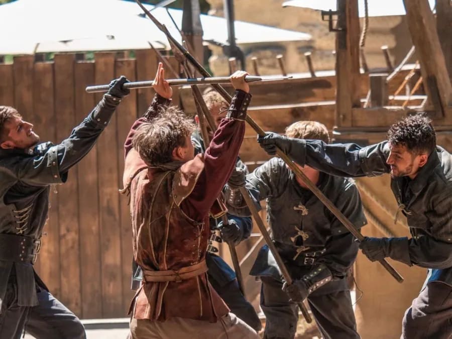 Épopée médiévale : l'histoire en spectacles près de Salon (13)