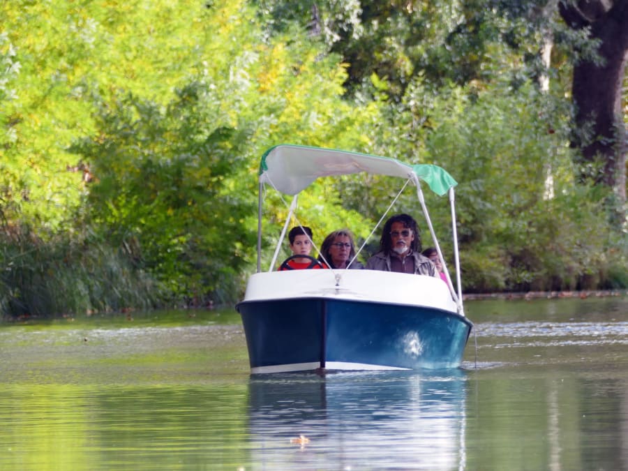 Location de bateau électrique sans permis à Ramonville (31)