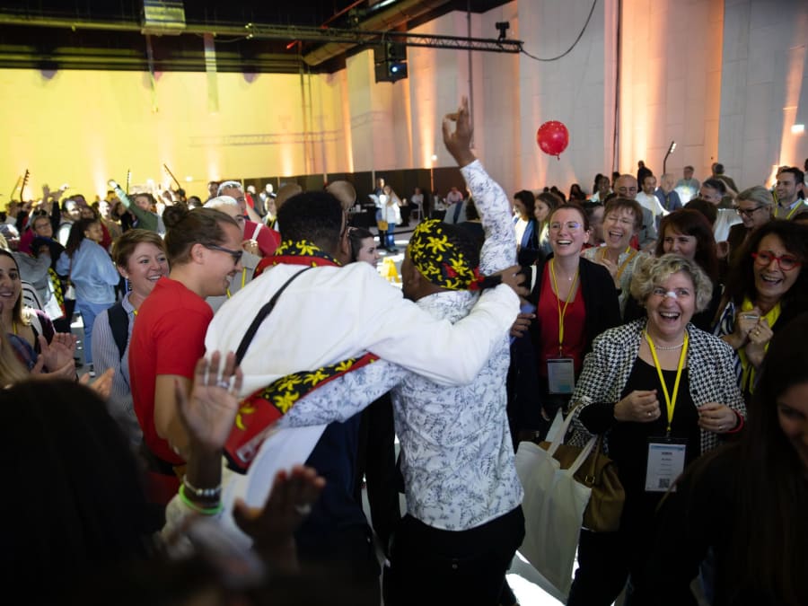 Teambuilding "O-lien-piades" - Olympiades du lien à Paris 12ème