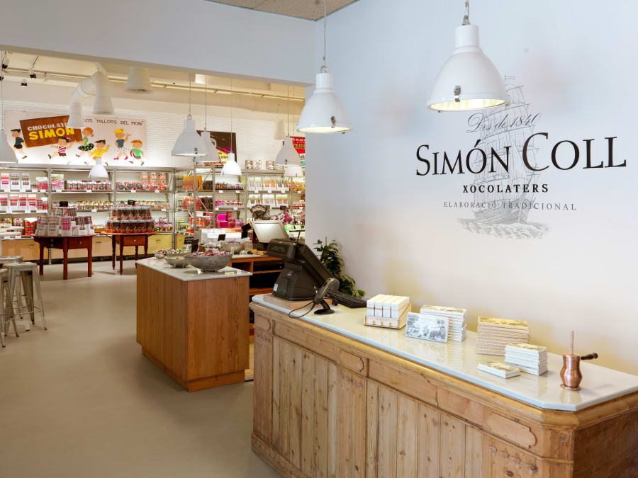 Visite guidée de la chocolaterie Simón Coll à Barcelone