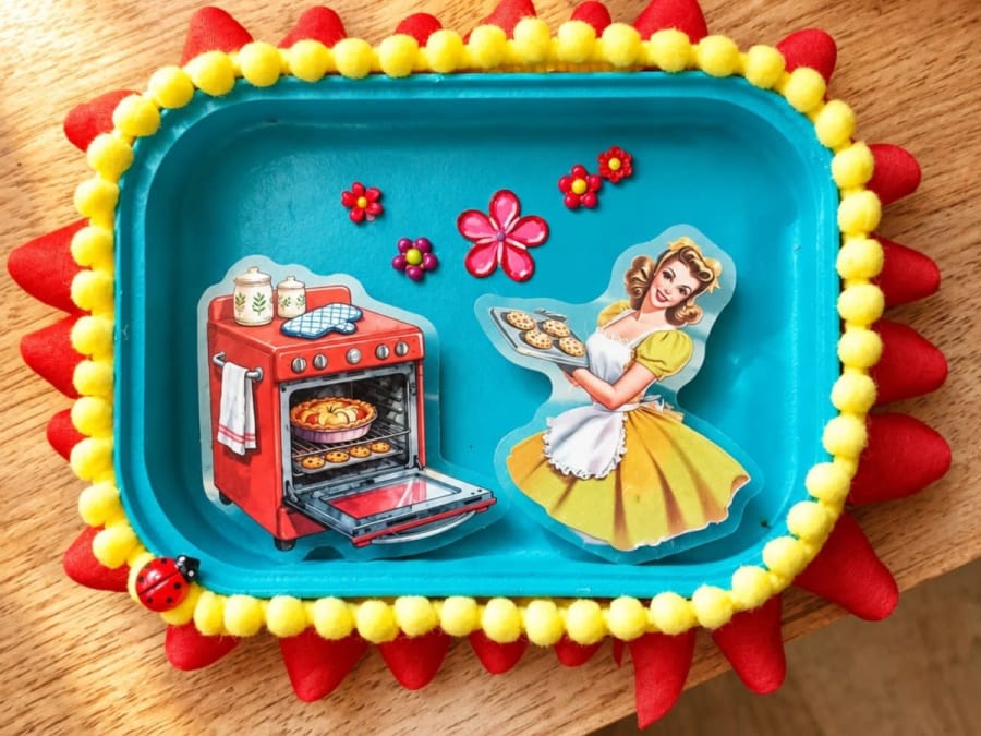 Upcycling and Customization Workshop for an Artistic Sardine Can in Longueil (76)