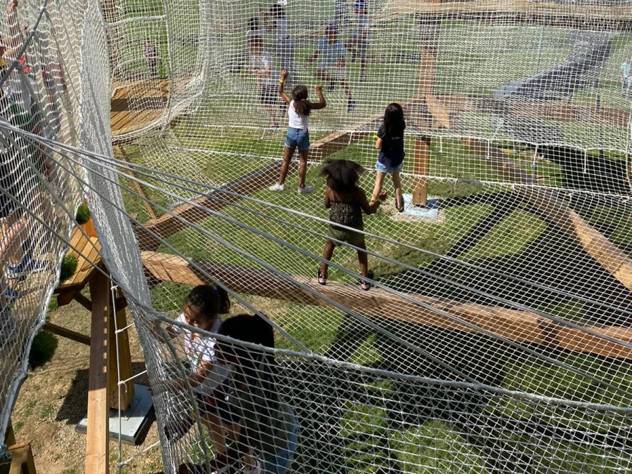 Anniversaire Accrobranche à Créteil (94)