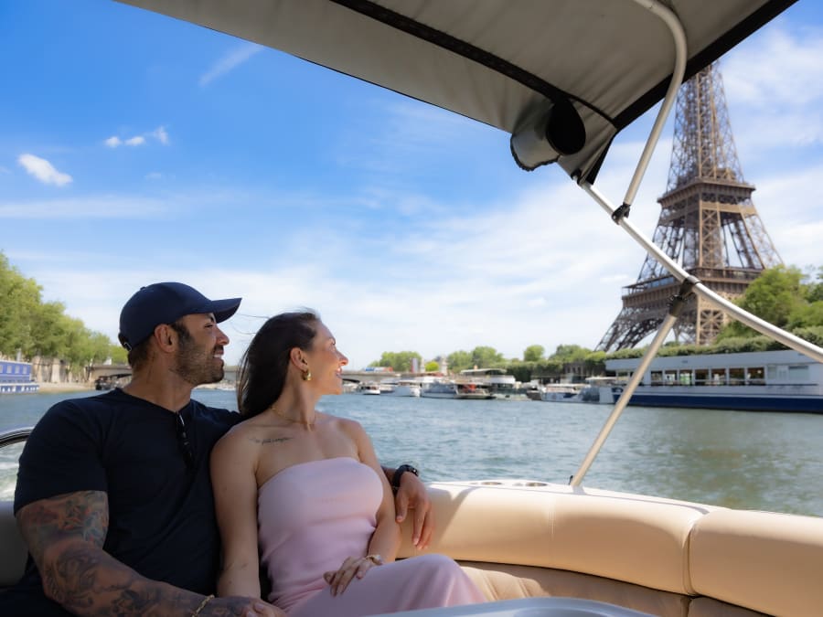 Croisière privée sur la Seine à Paris 4ème