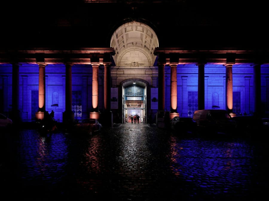 Billet d'entrée pour Autoworld à Bruxelles