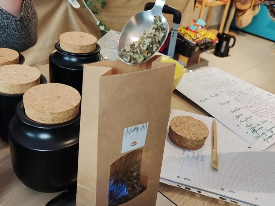 Herbal tea design workshop in Castelnau-le-Lez (34)