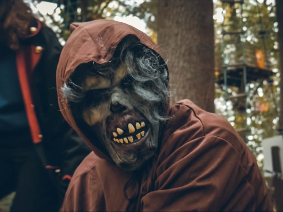 La nuit de la terreur au Sherwood Parc à Viarmes (95)