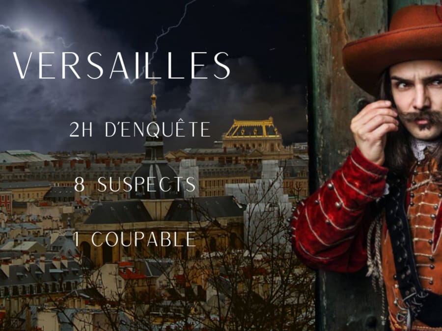 Team Building Poisons et complots à Versailles