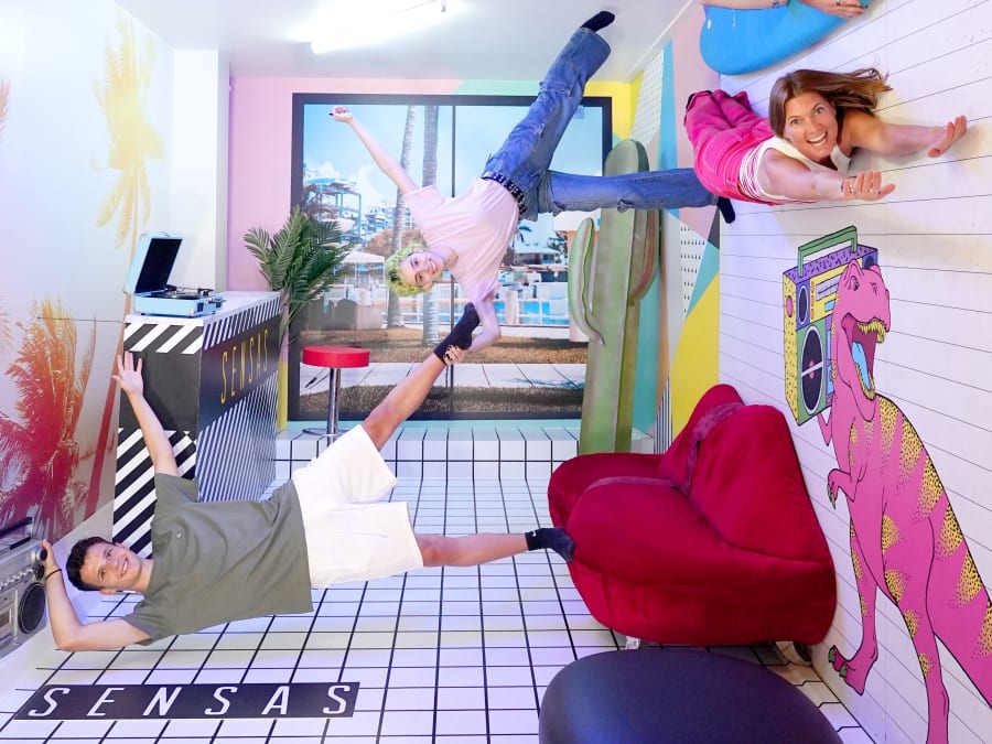 Team Building Parcours Sensoriel à Barcelone