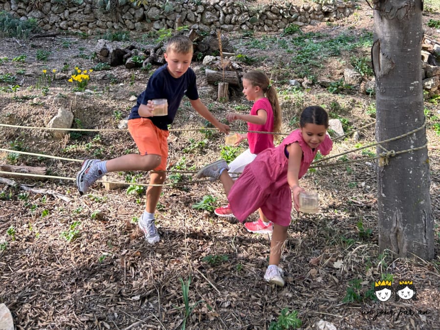 Anniversaire "Temple Quest" 8-12 ans à domicile