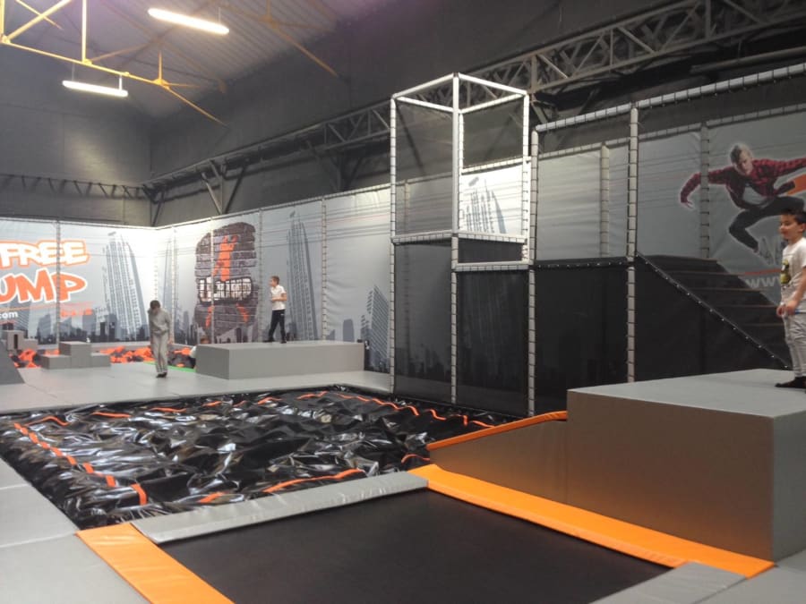 Anniversaire Trampoline Park 7-15 ans à Aix-en-Provence (13)