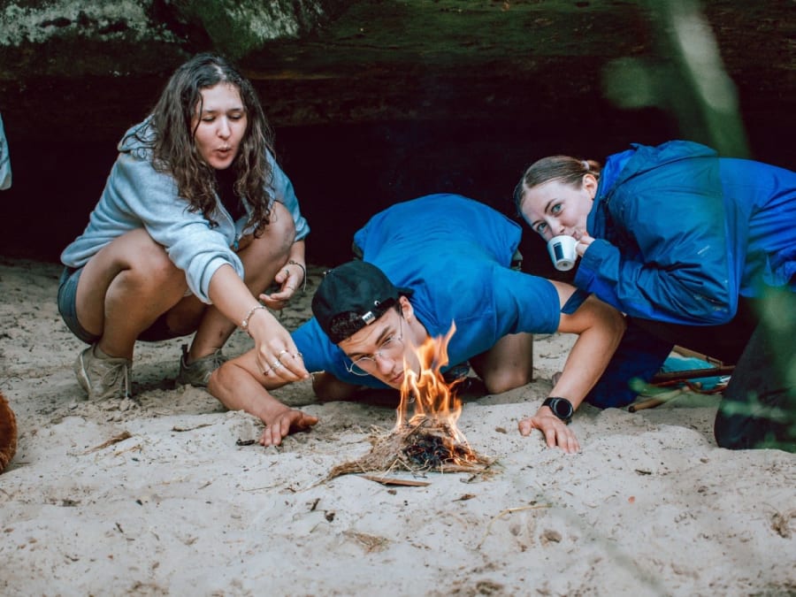 Team Building défis survie à Fontainebleau (77) 