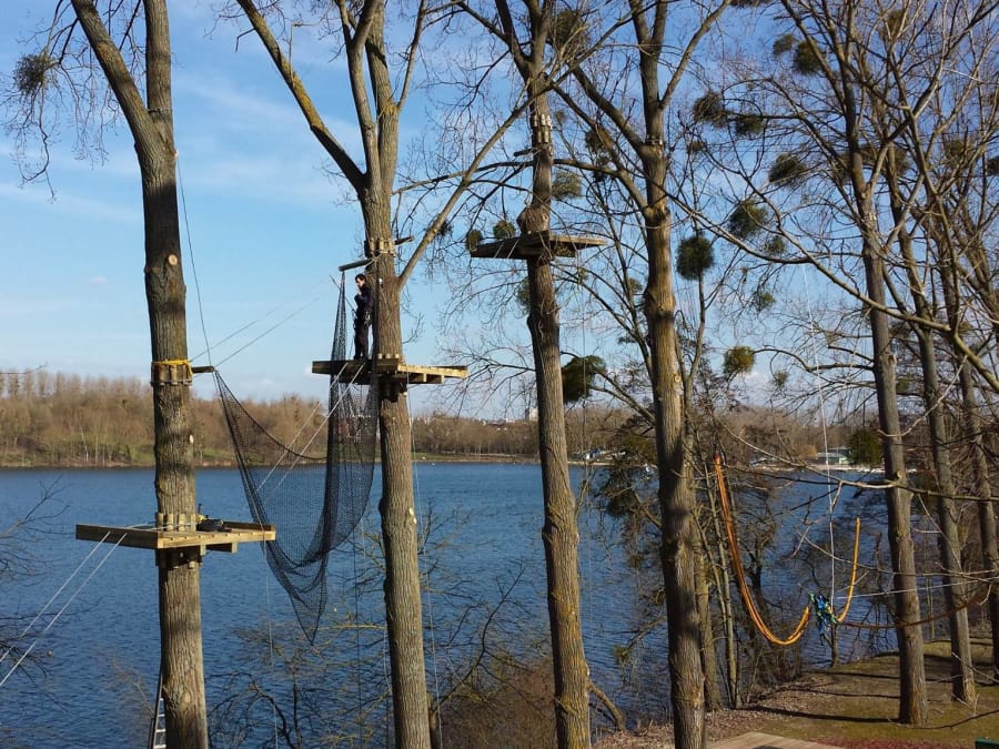 Anniversaire Accro Speeder 7-13 ans à Cergy (95)