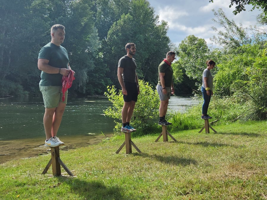 Team Building Olympiades Koh Lanta près de Toulouse (31)