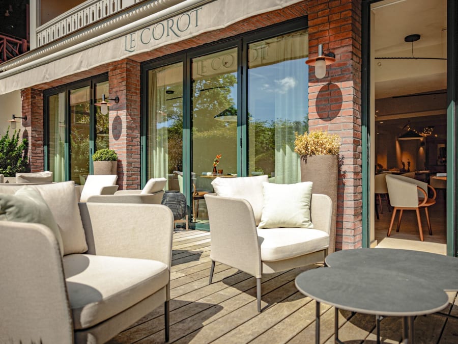 Restaurant Le Corot à Ville-d'Avray (92)