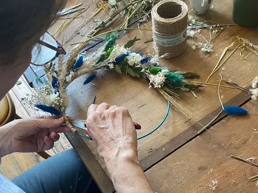 Team Building atelier floral à Nantes (44)