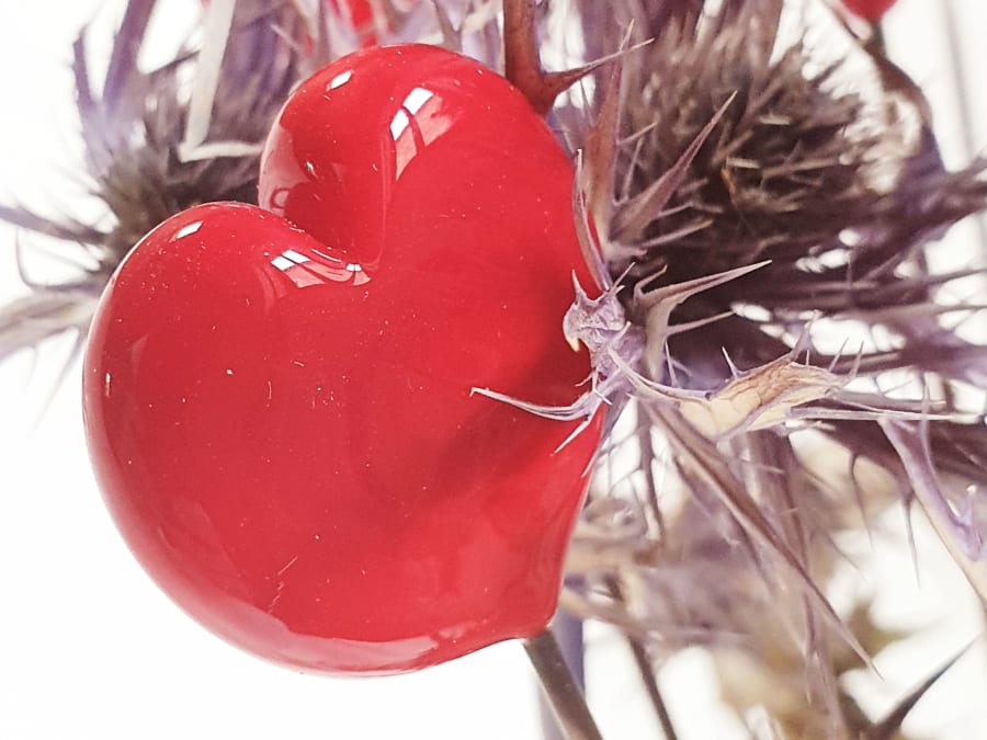Atelier création d'objets en verre filé à  Val d'Oingt (69)