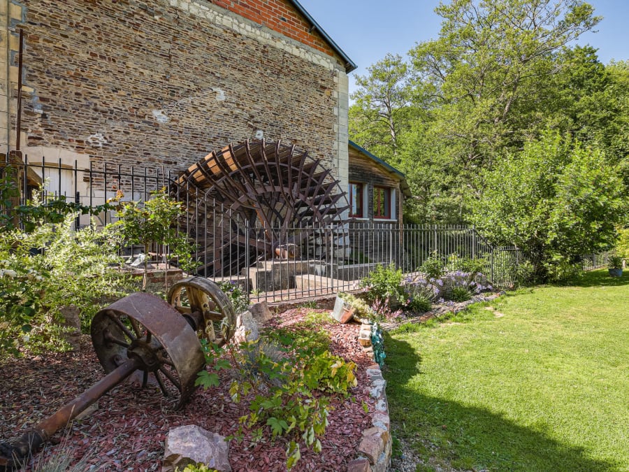 Moulin de Bully à Feuguerolles (14)