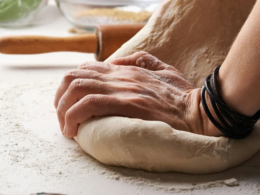 Focaccia workshop in Paris 11th arrondissement