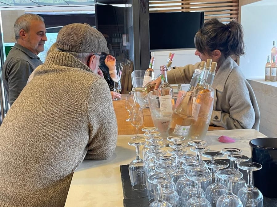 Dégustation de vins sur un Rooftop au cœur d'Aix-en-Provence