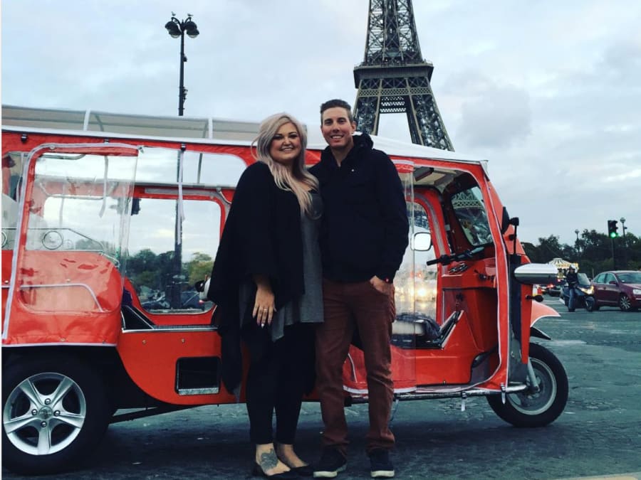 Visite "Paris Romantique" en TukTuk électrique