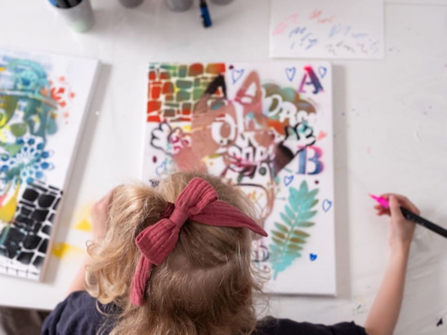 Anniversaire Artistique 5-10 ans à Tressin (59)