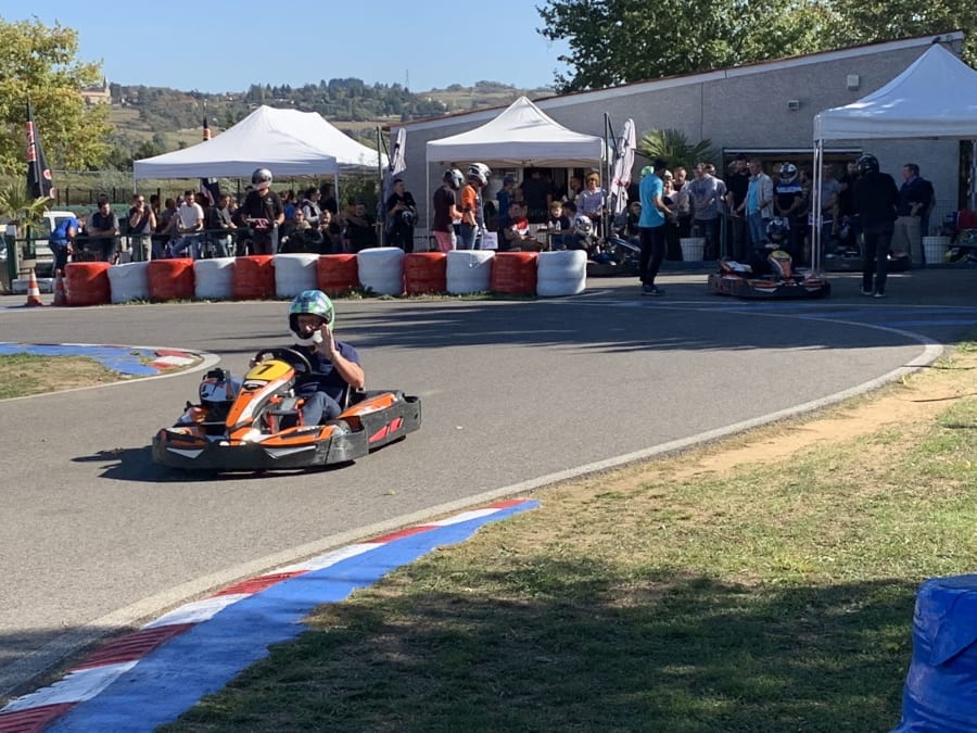 Team Building Karting à Saint Etienne (42)