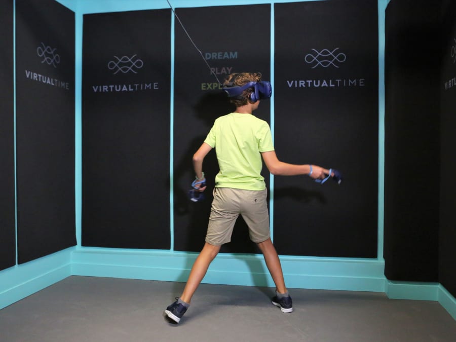 Virtual Reality Escape Game in Paris 6th arrondissement