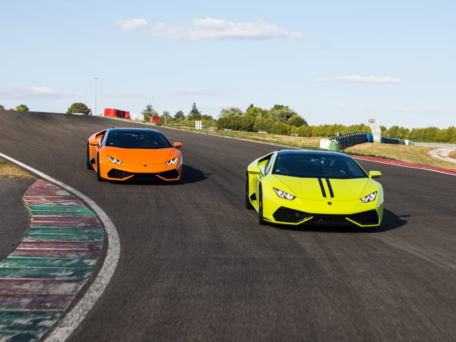 Stage duo Lamborghini Huracan + Ferrari F8 Tributo à Abbeville