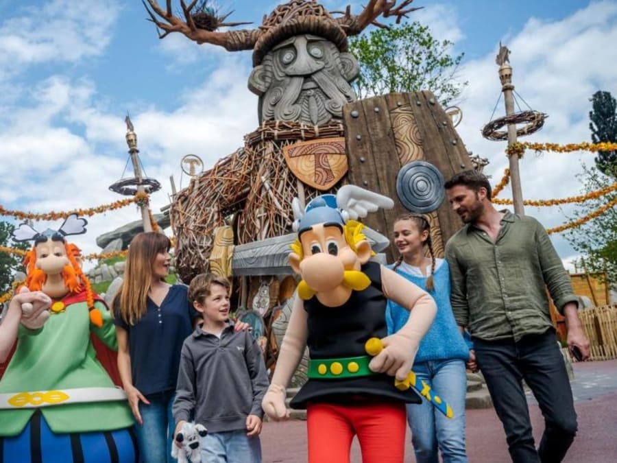 Parc Astérix ticket
