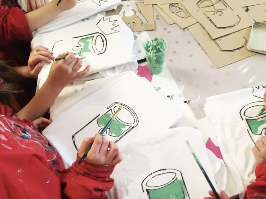 Anniversaire Artistique 5-12 ans à Paris 15ème