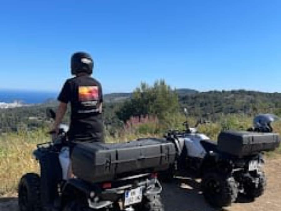 Balade en quad guidée à La Ciotat