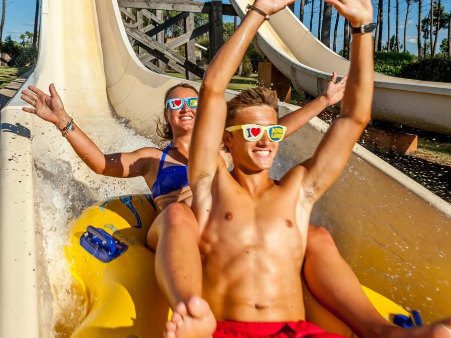 Billet pour Aqualand Bassin d'Arcachon (33)