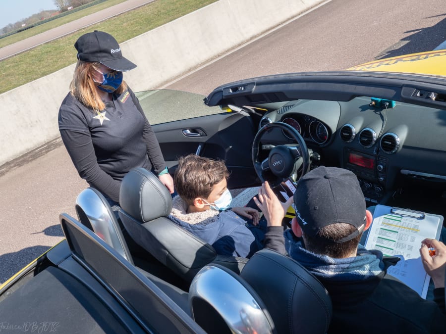 Stage Pilotage Enfant en Ferrari F430 en Vendée (85)