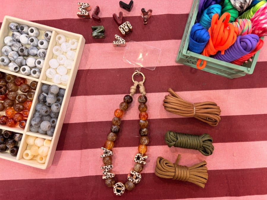Atelier création de porte-clé, bijou de sac ou accessoire de téléphone à Toulouse (31)