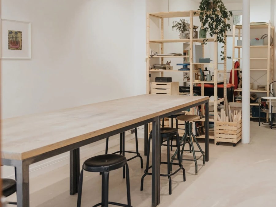 Team Building Modelage et peinture sur céramique à Paris 11ème