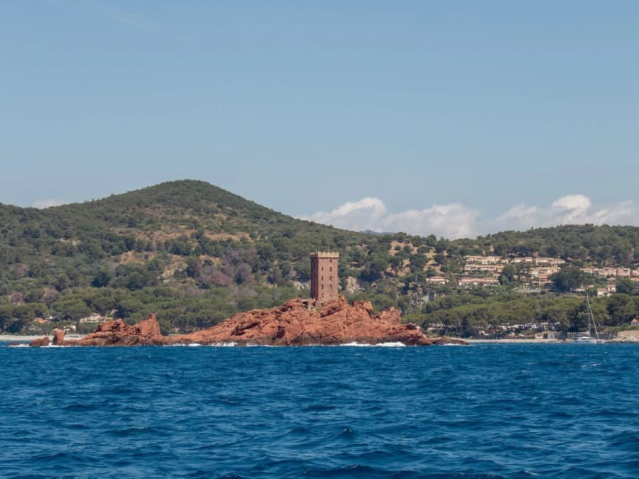 Afternoon catamaran cruise from Saint-Raphaël (83)