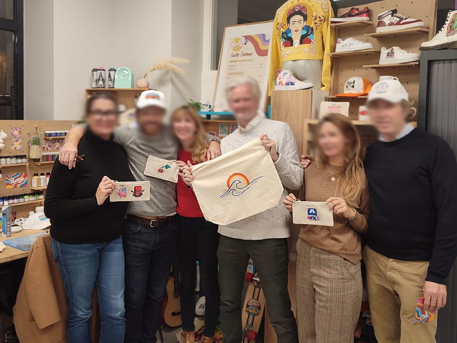 Team Building Customisation d'un objet à Bordeaux (33)